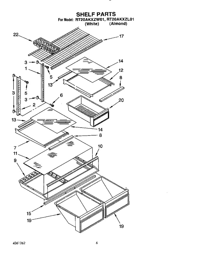 Diagram for RT20AKXZL01