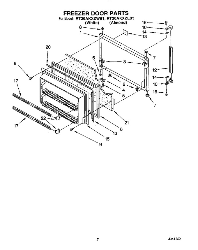 Diagram for RT20AKXZL01