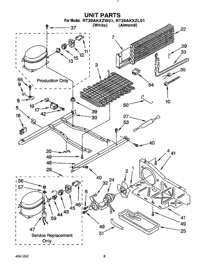 Diagram for RT20AKXZL01