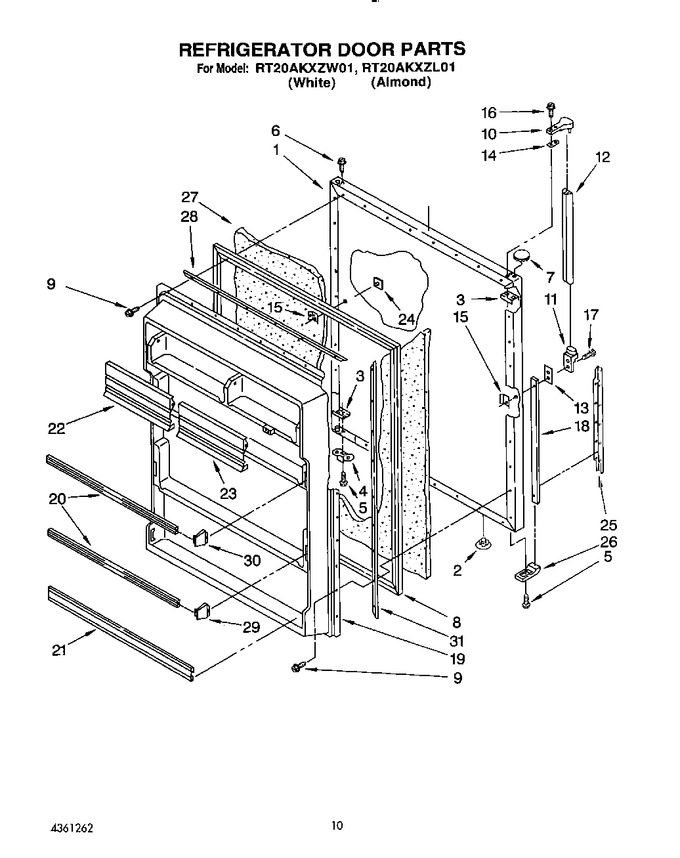 Diagram for RT20AKXZW01