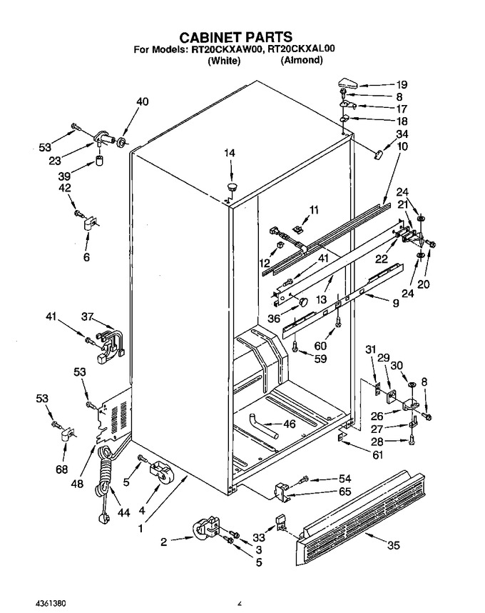 Diagram for RT20CKXAL00