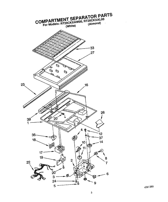 Diagram for RT20CKXAW00