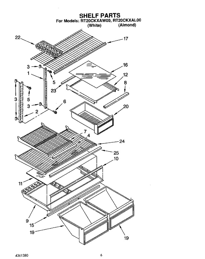Diagram for RT20CKXAL00