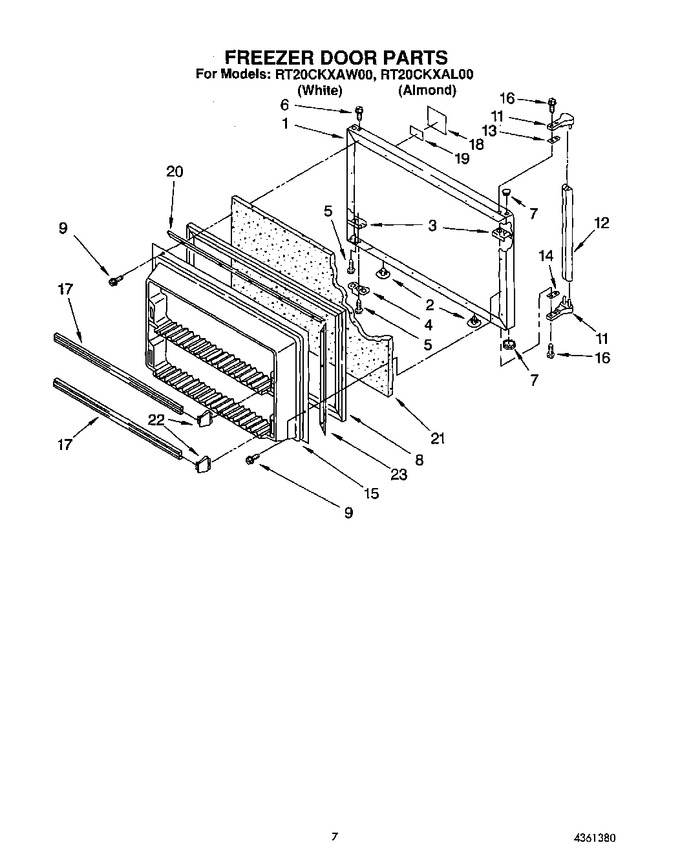 Diagram for RT20CKXAL00