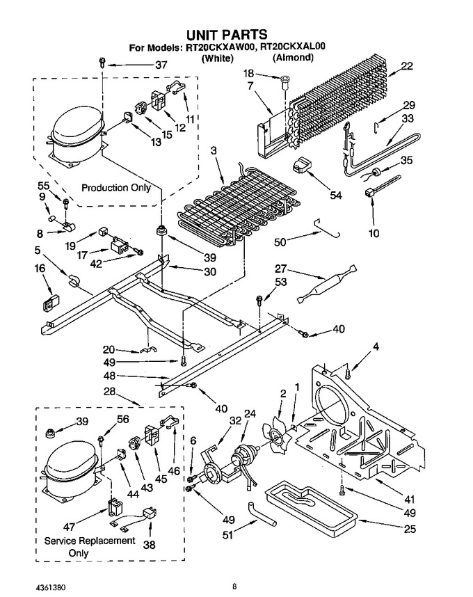 Diagram for RT20CKXAW00