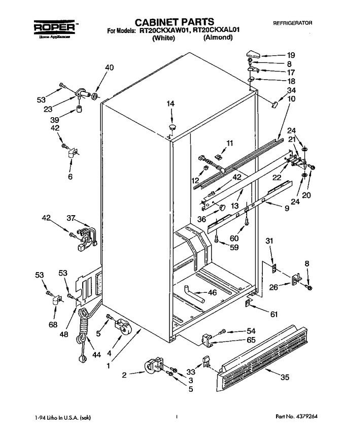 Diagram for RT20CKXAW01