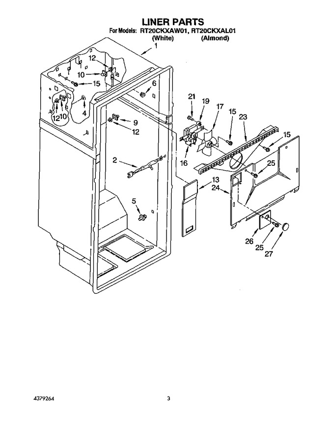 Diagram for RT20CKXAW01