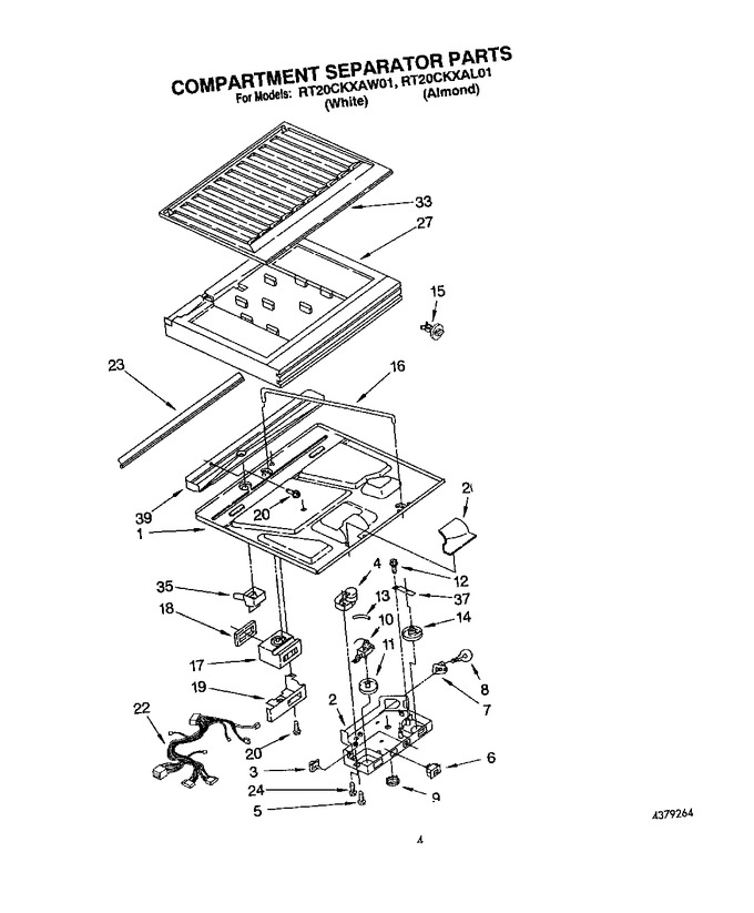 Diagram for RT20CKXAW01