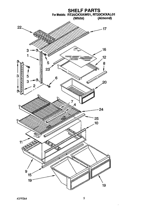Diagram for RT20CKXAW01