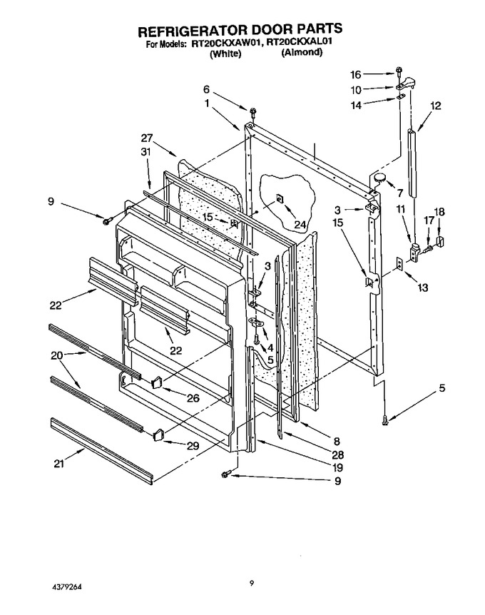 Diagram for RT20CKXAW01