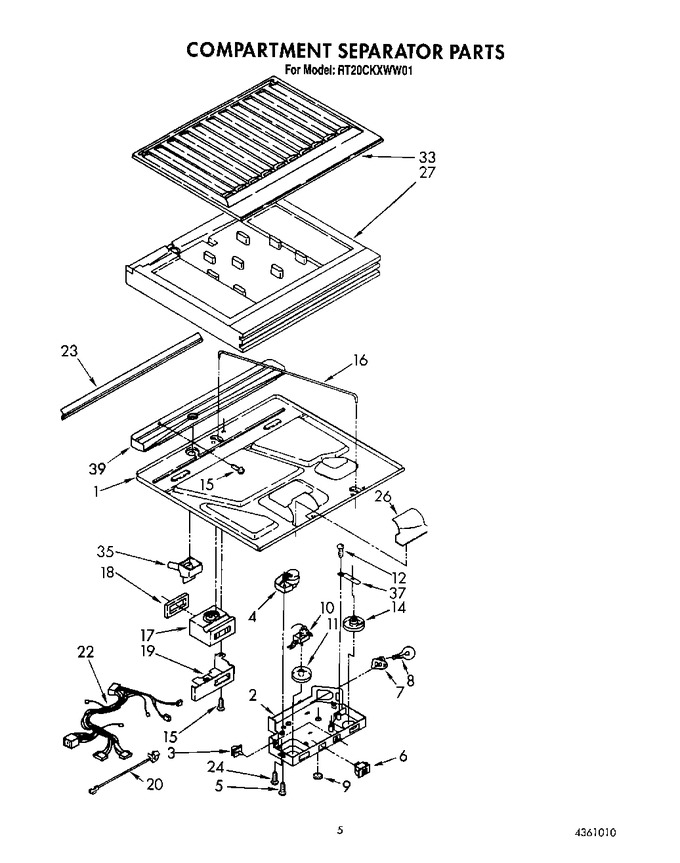Diagram for RT20CKXWW01