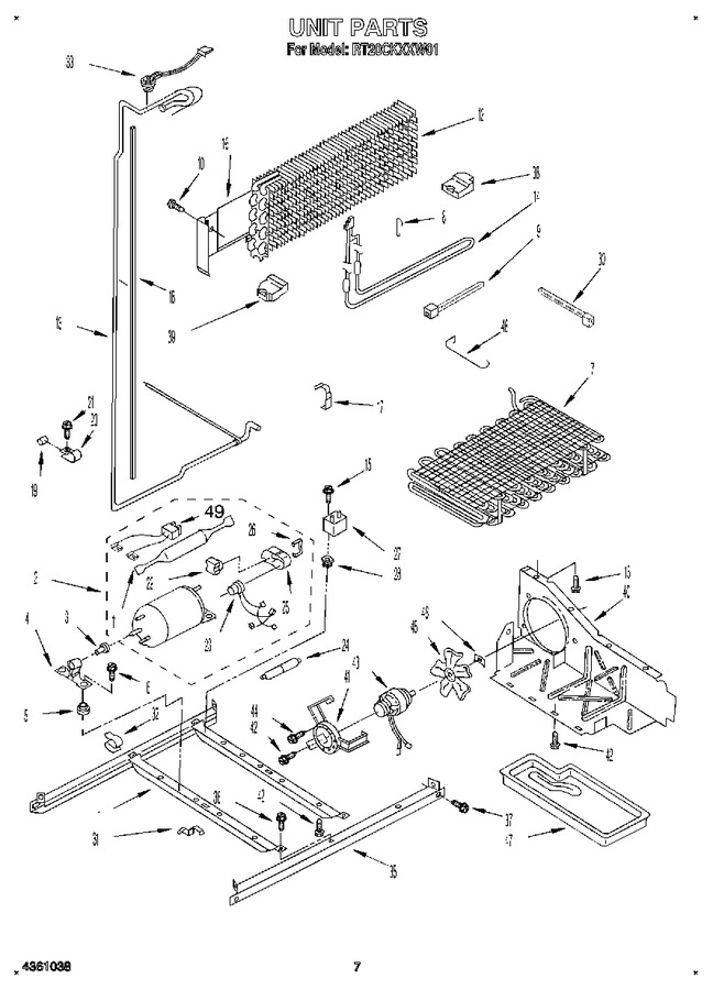 Diagram for RT20CKXXL01