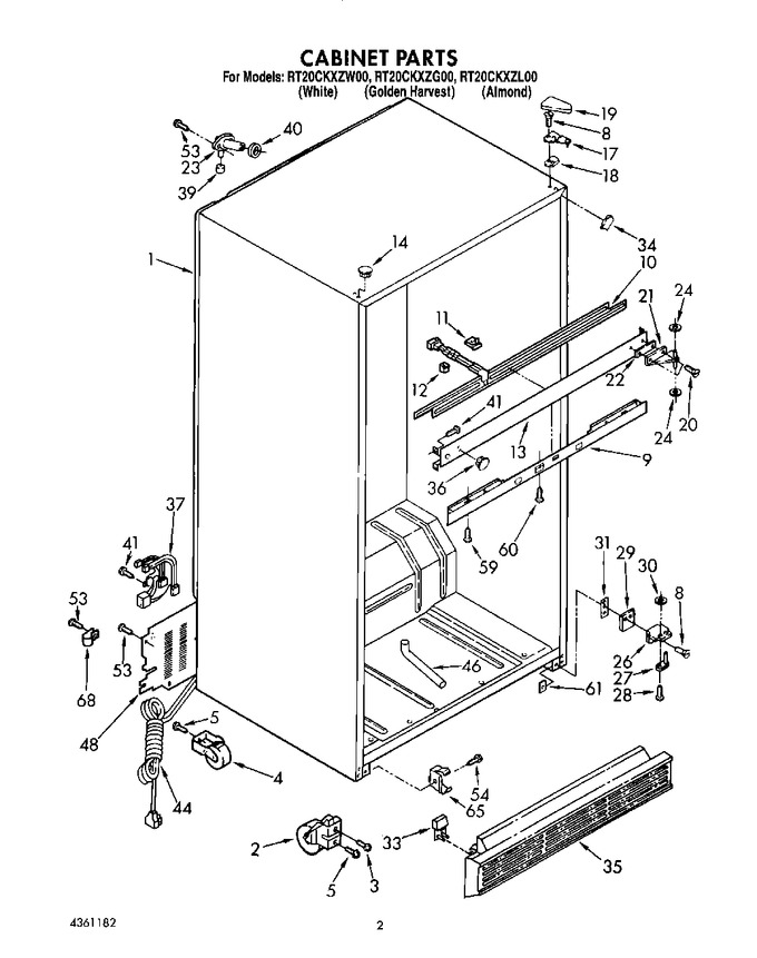 Diagram for RT20CKXZG00