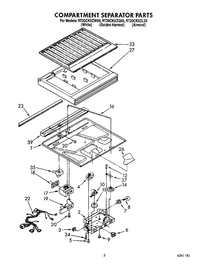 Diagram for RT20CKXZG00