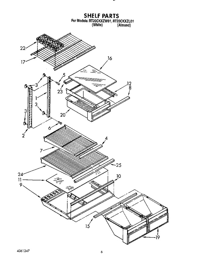 Diagram for RT20CKXZW01