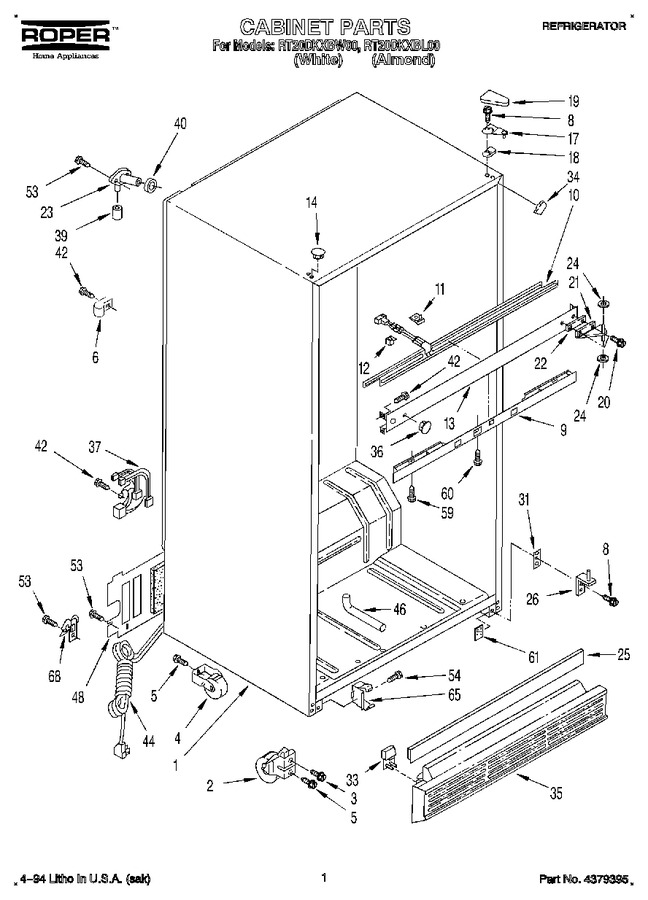 Diagram for RT20DKXBL00