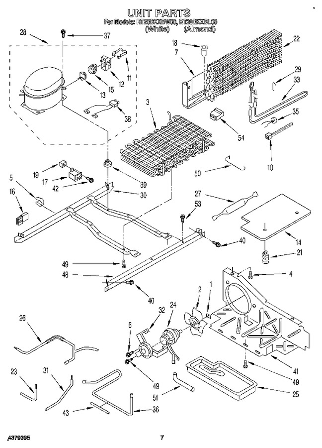 Diagram for RT20DKXBW00