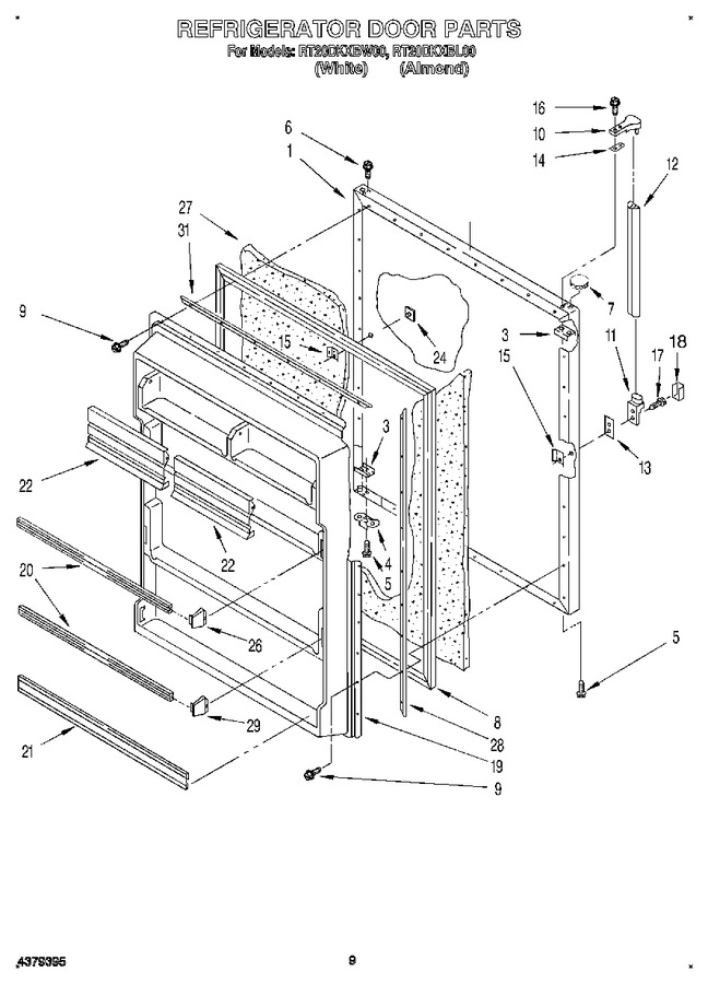Diagram for RT20DKXBL00
