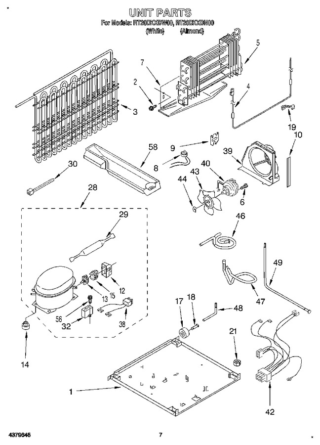 Diagram for RT20DKXDW00