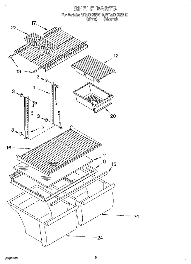Diagram for RT20DKXEN10