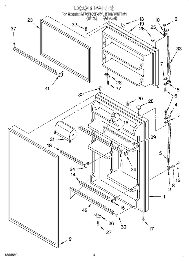 Diagram for RT20DKXFW01