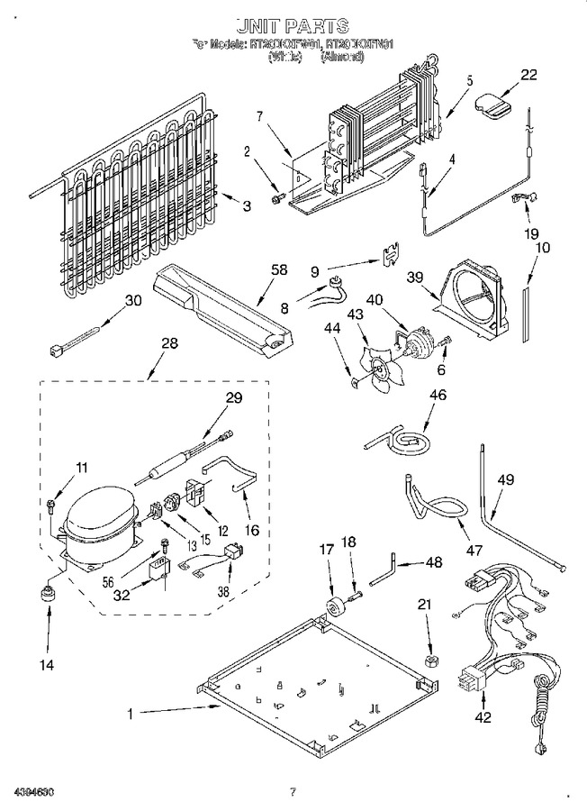 Diagram for RT20DKXFW01