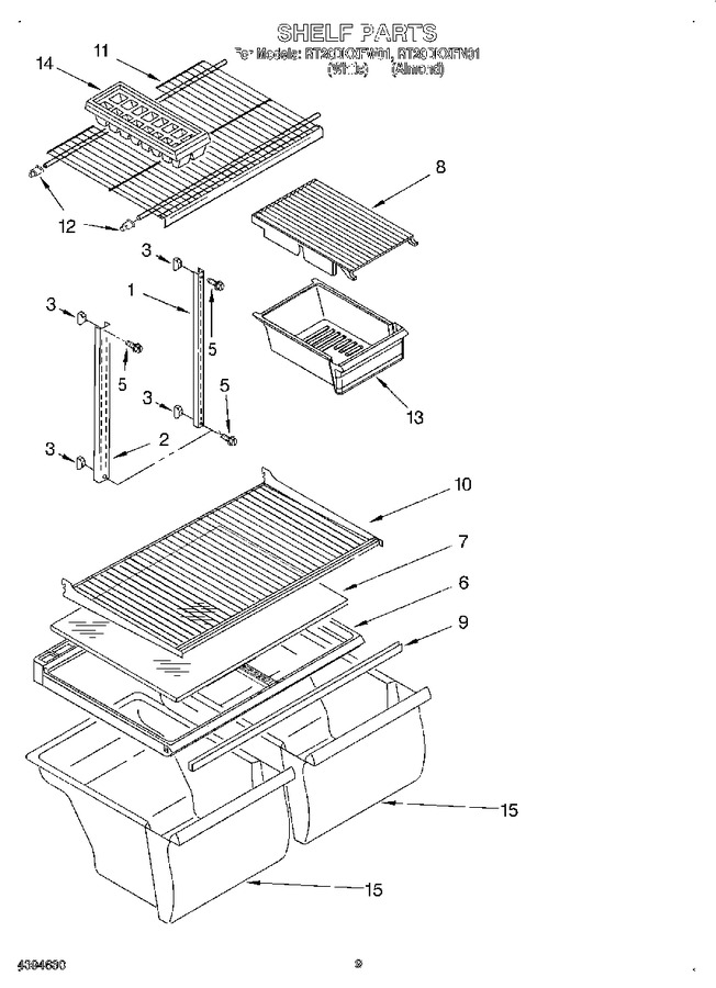 Diagram for RT20DKXFW01