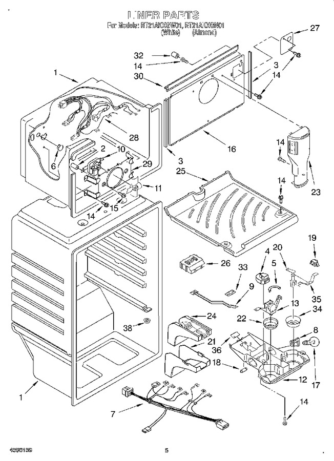 Diagram for RT21AKXGW01
