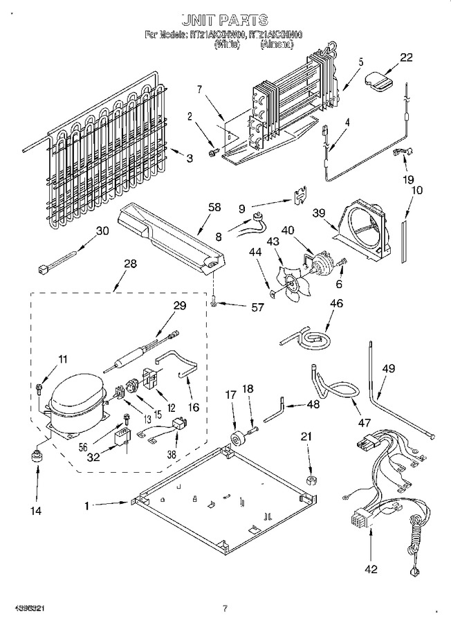 Diagram for RT21AKXHN00