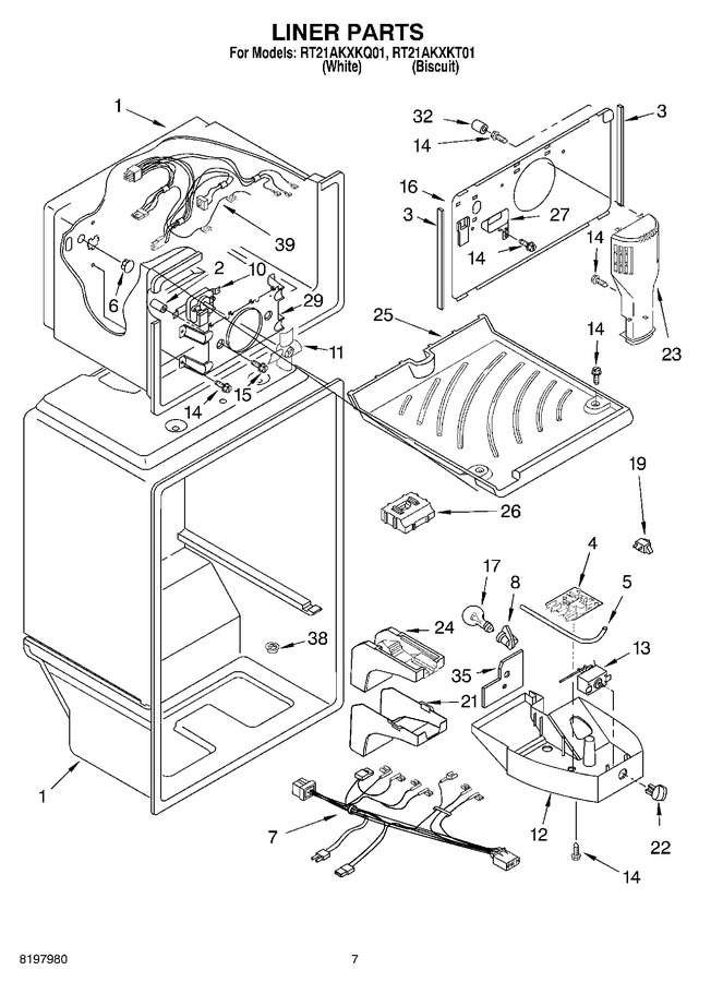 Diagram for RT21AKXKT01