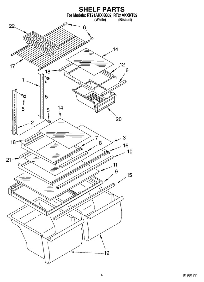 Diagram for RT21AKXKT02