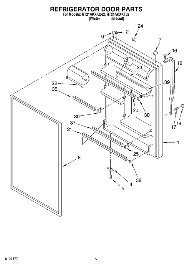 Diagram for RT21AKXKT02