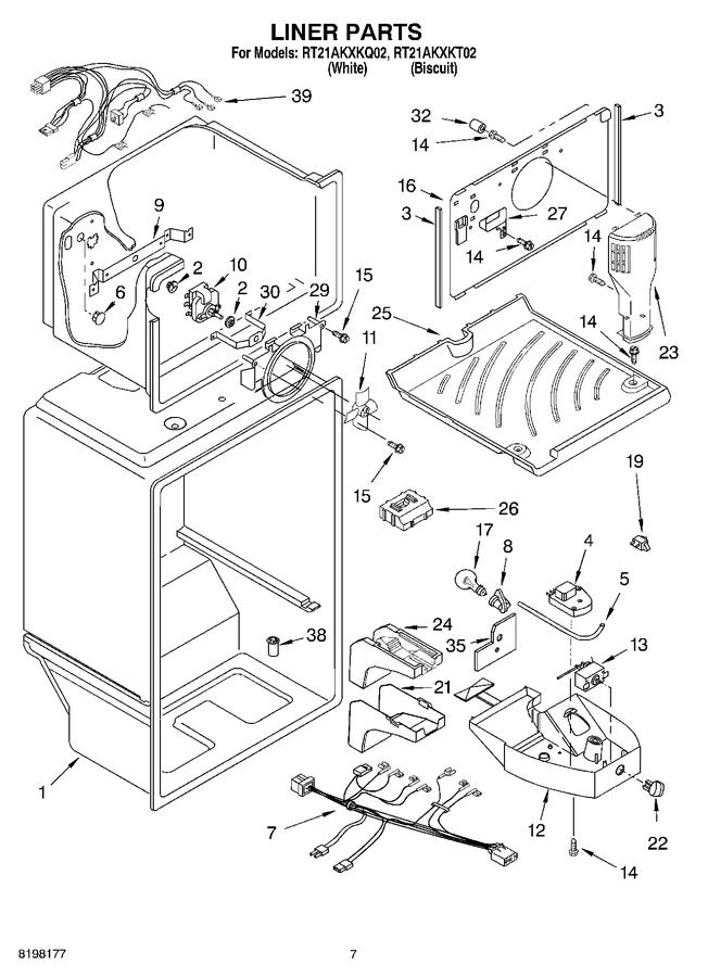 Diagram for RT21AKXKQ02