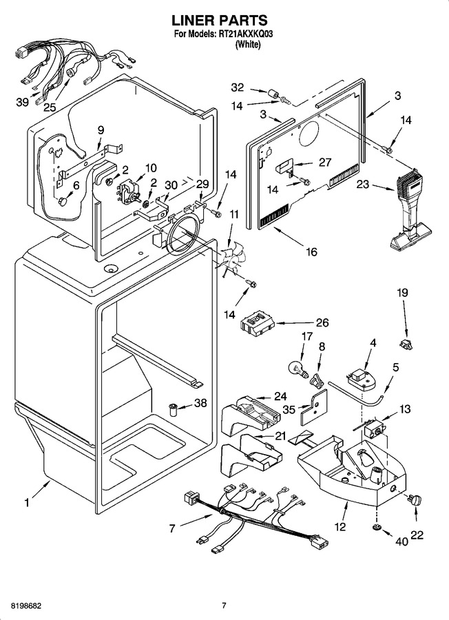 Diagram for RT21AKXKQ03