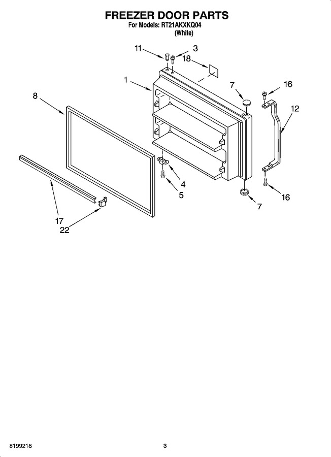 Diagram for RT21AKXKQ04