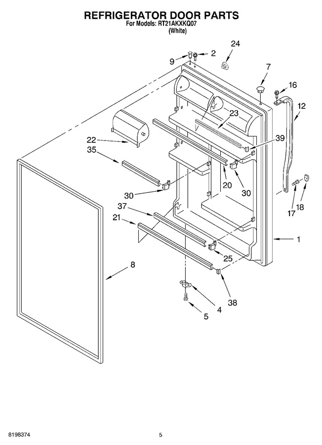 Diagram for RT21AKXKQ07