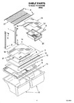 Diagram for 03 - Shelf Parts