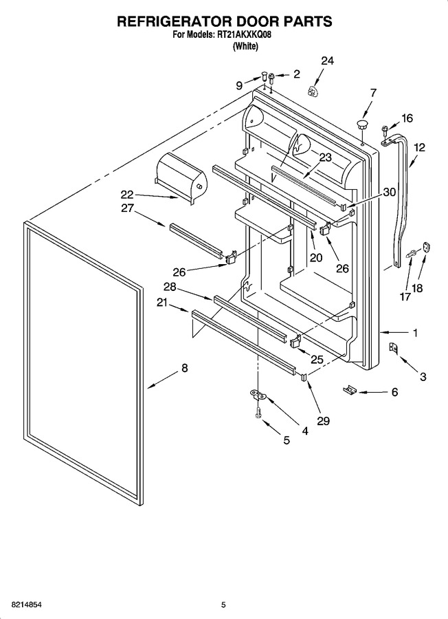 Diagram for RT21AKXKQ08