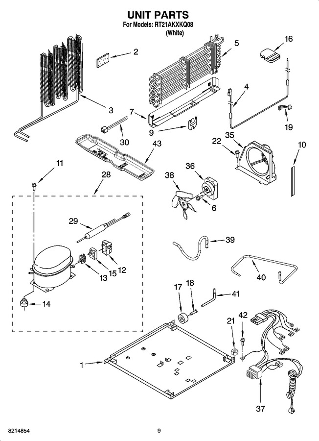 Diagram for RT21AKXKQ08