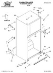 Diagram for 01 - Cabinet Parts