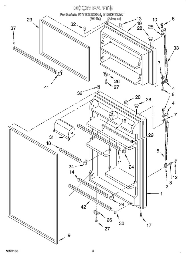 Diagram for RT21DKXGW01