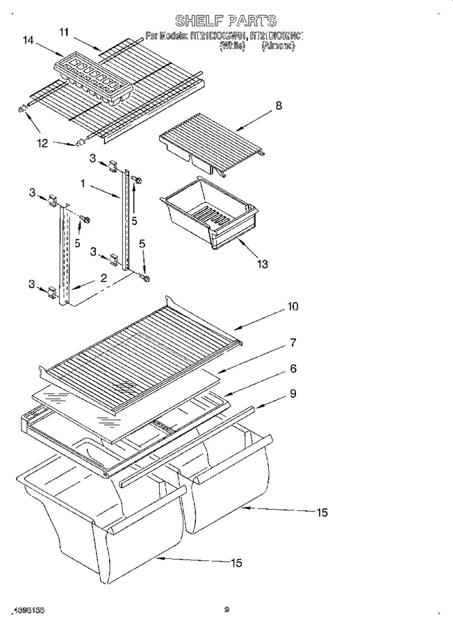 Diagram for RT21DKXGW01