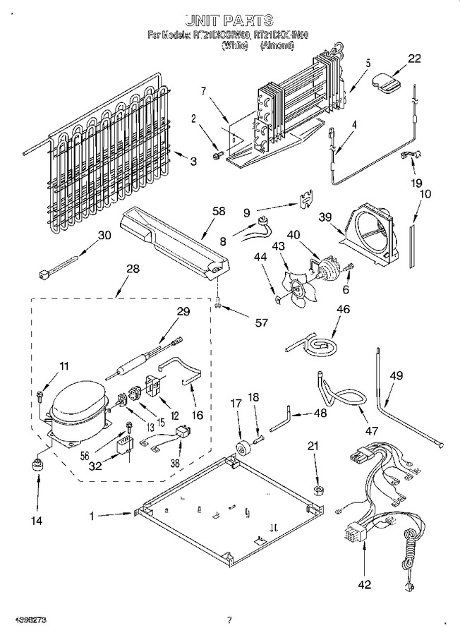 Diagram for RT21DKXHW00