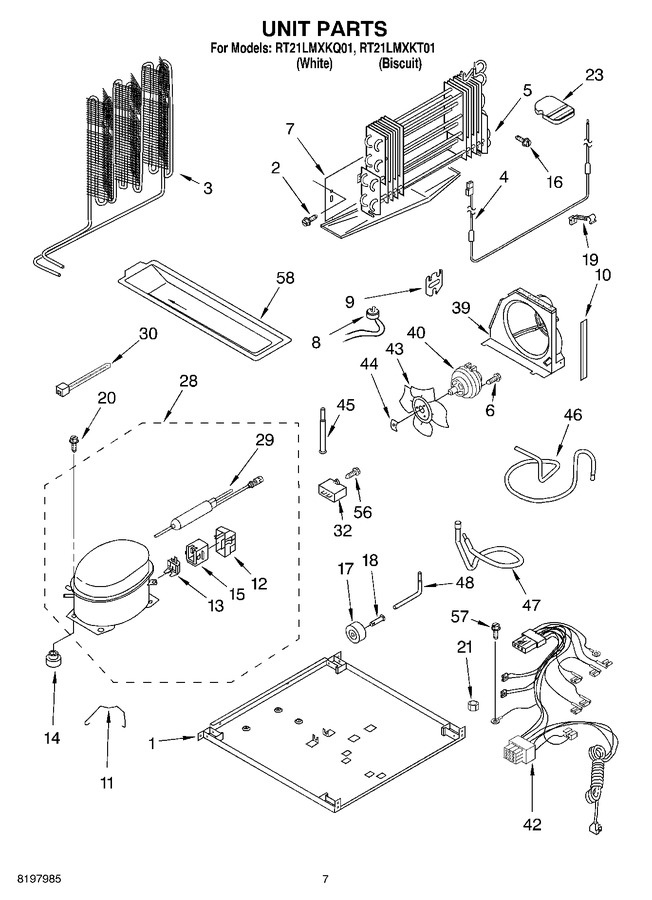 Diagram for RT21LMXKQ01