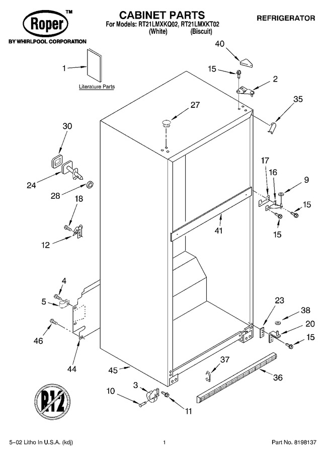 Diagram for RT21LMXKQ02