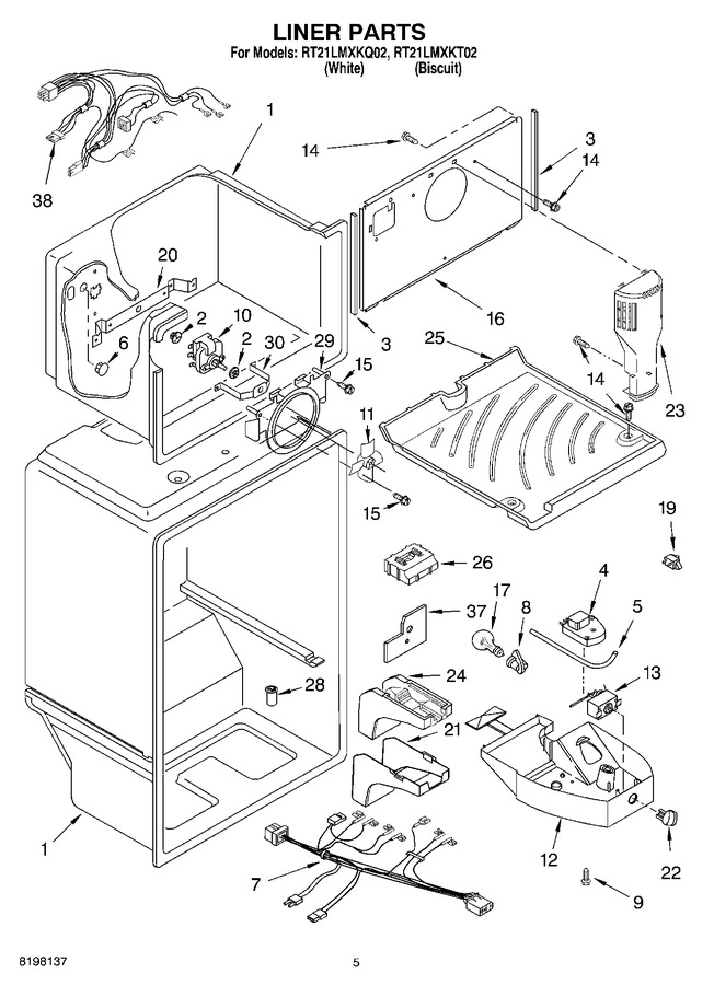 Diagram for RT21LMXKT02