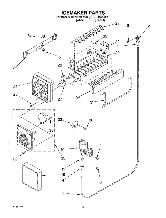 Diagram for RT21LMXKQ02
