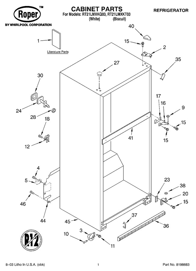 Diagram for RT21LMXKQ03