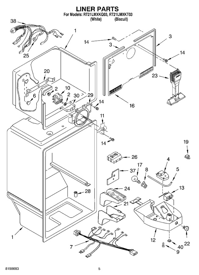 Diagram for RT21LMXKQ03