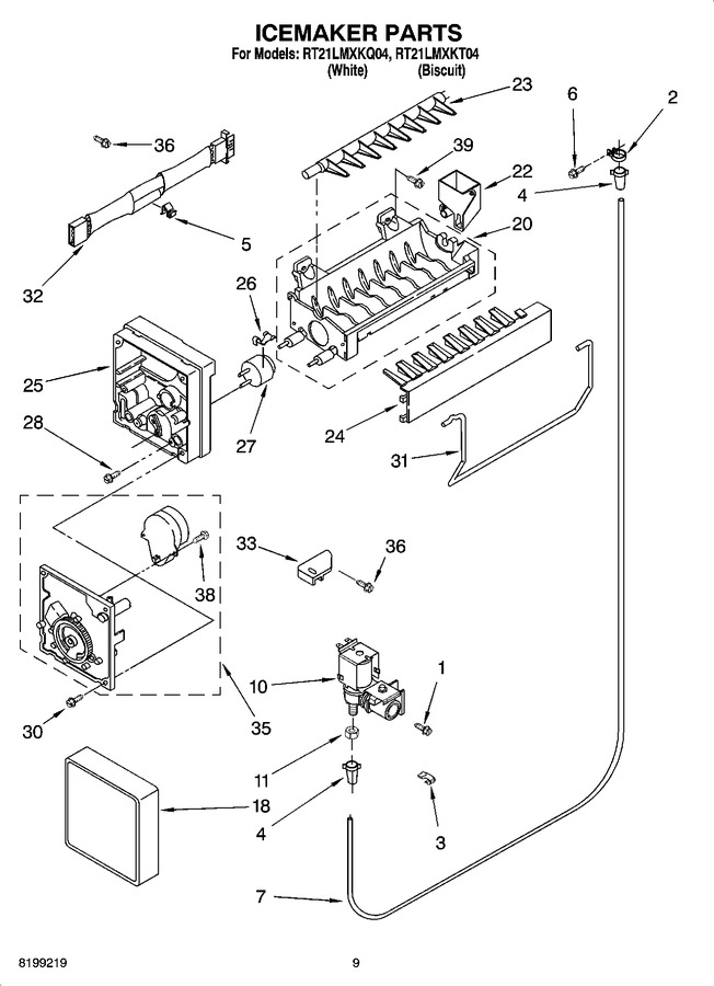 Diagram for RT21LMXKQ04